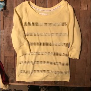 Victoria Secret 3/4 Sleeve Sweatshirt